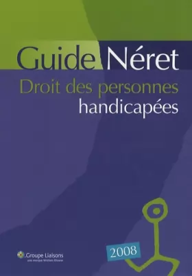 Couverture du produit · Guide Néret : Droit des personnes handicapées
