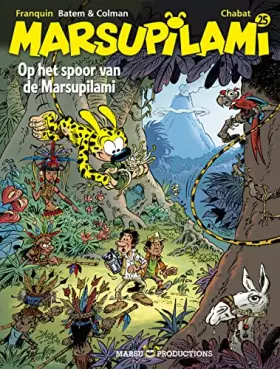 Couverture du produit · Op het spoor van de Marsupilami