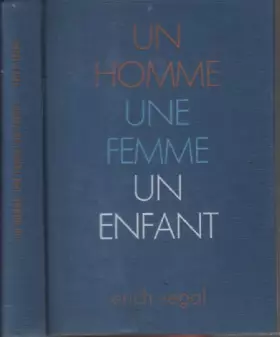 Couverture du produit · Un homme une femme un enfant