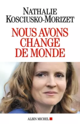 Couverture du produit · Nous avons changé de monde