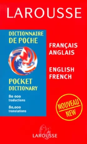 Couverture du produit · Dictionnaire de poche français-anglais, anglais-français
