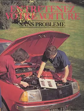 Couverture du produit · Entretenez votre voiture