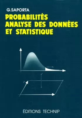 Couverture du produit · Probabilités, analyse des données et statistique
