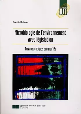 Couverture du produit · Microbiologie de l'environnement