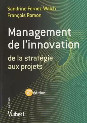 Couverture du produit · Management de l'innovation