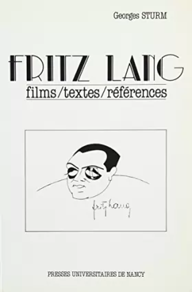 Couverture du produit · Fritz lang