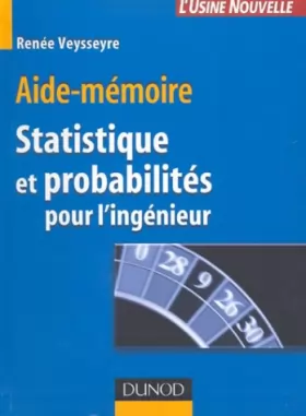 Couverture du produit · Aide-mémoire de statistique et probabilités pour l'ingénieur