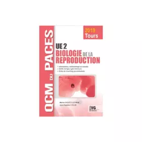 Couverture du produit · Biologie de la reproduction