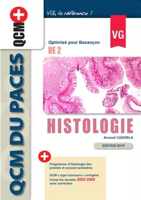 Couverture du produit · Histologie UE2: Optimisé pour Besaçon