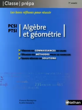 Couverture du produit · Algèbre et Géométrie - PCSI PTSI