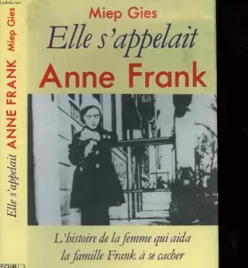 Couverture du produit · Elle s'appelait Anne Frank