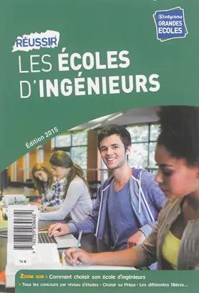 Couverture du produit · Réussir les écoles d'ingénieurs