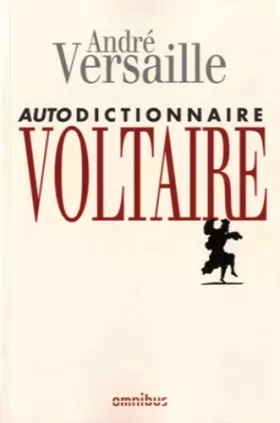 Couverture du produit · Autodictionnaire Voltaire