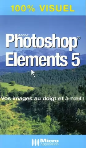 Couverture du produit · Photoshop Elements 5