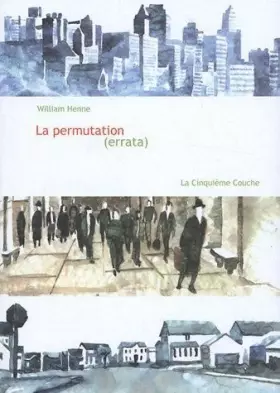 Couverture du produit · La Permutation (errata)