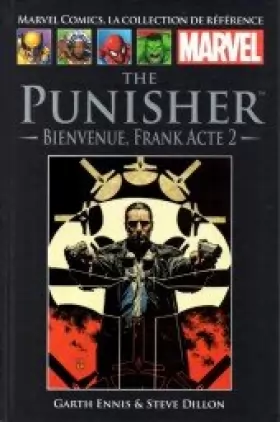 Couverture du produit · marvel comics la collection de reference the punisher bienvenue frank acte 2