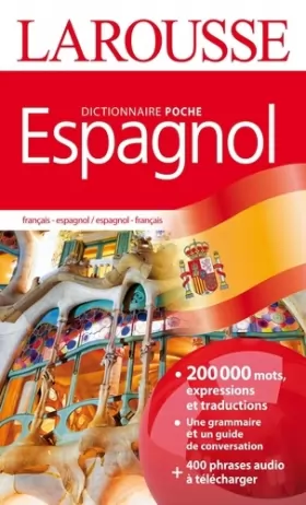Couverture du produit · Dictionnaire Larousse poche Espagnol