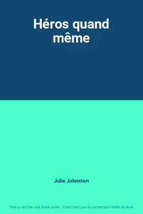 Couverture du produit · Héros quand même
