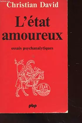 Couverture du produit · L'etat amoureux -essai psychanalytiques