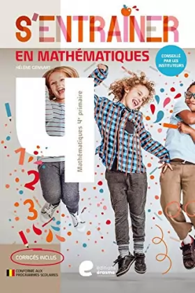 Couverture du produit · S'entrainer en mathematiques - 4e primaire