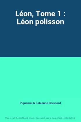 Couverture du produit · Léon, Tome 1 : Léon polisson
