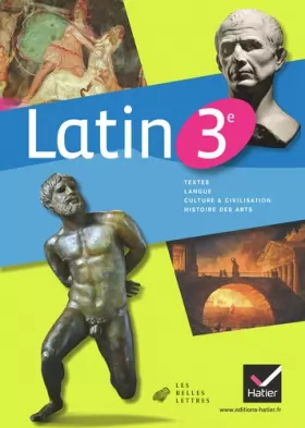 Couverture du produit · Latin 3e éd. 2012 - Manuel de l'élève