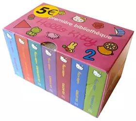 Couverture du produit · Petite bibliothèque tout-carton - Hello Kitty