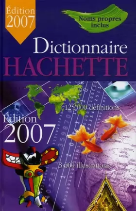 Couverture du produit · Dictionnaire Hachette Encyclopédique