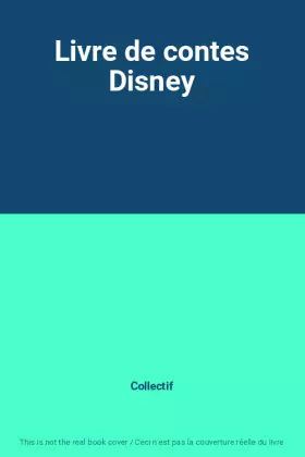 Couverture du produit · Livre de contes Disney