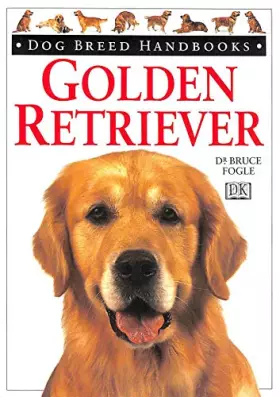 Couverture du produit · Dog Breed Handbook: 4 Golden Retriever