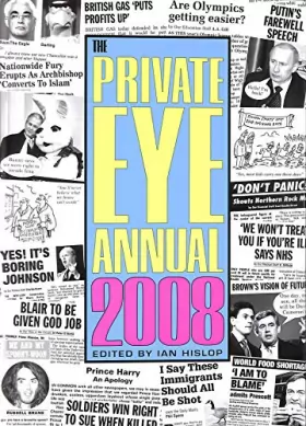 Couverture du produit · Private Eye Annual