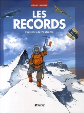Couverture du produit · Le grand livre des records : Insolites, curieux, surprenants, captivants et stupéfiants records !