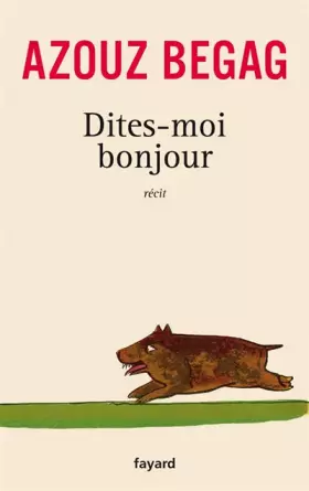 Couverture du produit · Dites-moi bonjour