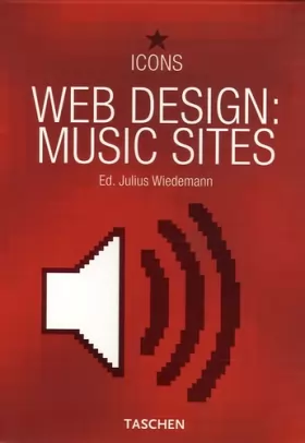 Couverture du produit · Web Design : Music Sites