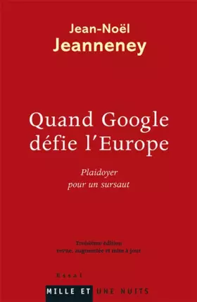 Couverture du produit · Quand Google défie l'Europe