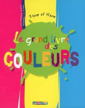 Couverture du produit · Le Grand Livre Des Couleurs