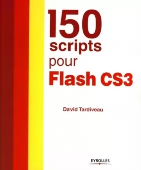 Couverture du produit · 150 Scripts Pour Flash CS3