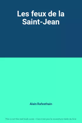 Couverture du produit · Les feux de la Saint-Jean