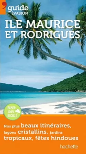 Couverture du produit · Guide Evasion île Maurice et Rodrigues
