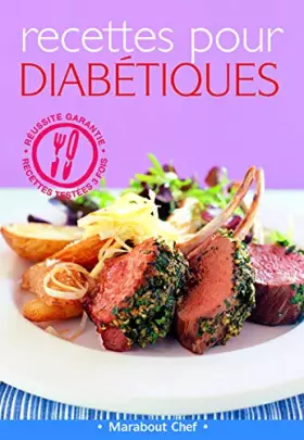 Couverture du produit · Recettes pour diabétiques