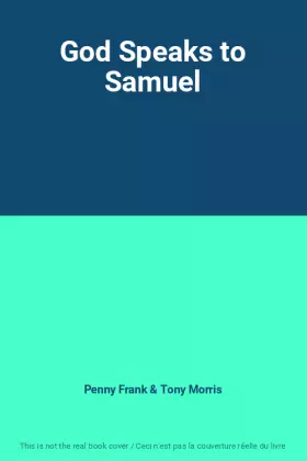 Couverture du produit · God Speaks to Samuel