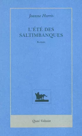 Couverture du produit · L'été des saltimbanques