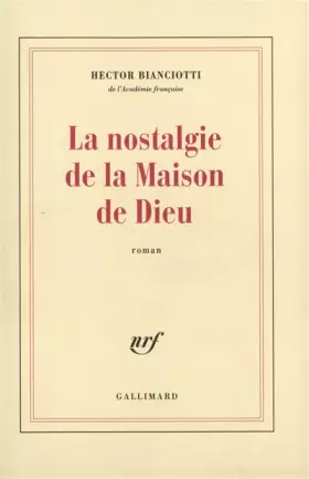 Couverture du produit · La Nostalgie de la Maison de Dieu