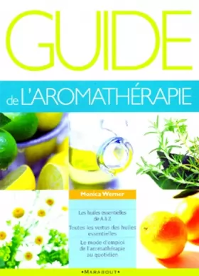 Couverture du produit · Guide de l'aromathérapie