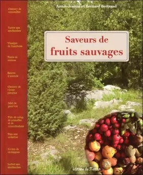 Couverture du produit · Saveurs de fruits sauvages