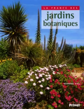 Couverture du produit · La France des jardins botaniques
