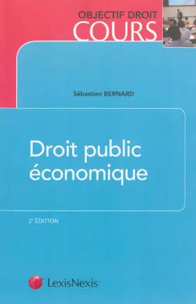 Couverture du produit · Droit public économique
