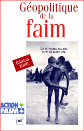 Couverture du produit · GEOPOLITIQUE DE LA FAIM. Edition 2000