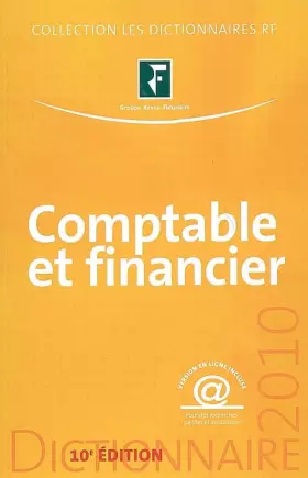 Couverture du produit · Comptable et financier