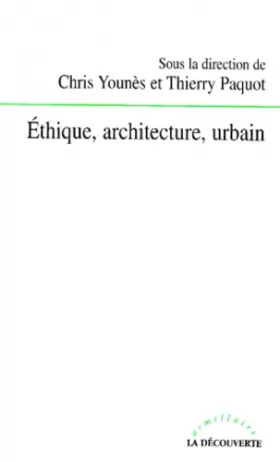 Couverture du produit · Ethique, architecture, urbain